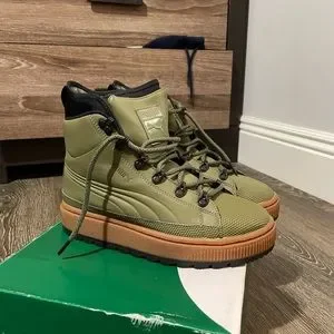 Puma | Shoes | The Ren Boot Burnt Olive 3633663 | Poshmark
